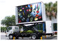 P16mm 2R1G1B 트럭은 주도하는 스크린 CE 로에스 16 밀리미터 시거리를 탑재했습니다